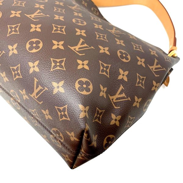 2176500062430 10 Louis Vuitton Graceful MM Shoulder Bag Monogram Handbag Brown