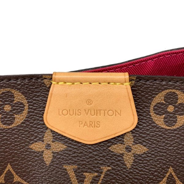 2176500062430 12 Louis Vuitton Graceful MM Shoulder Bag Monogram Handbag Brown