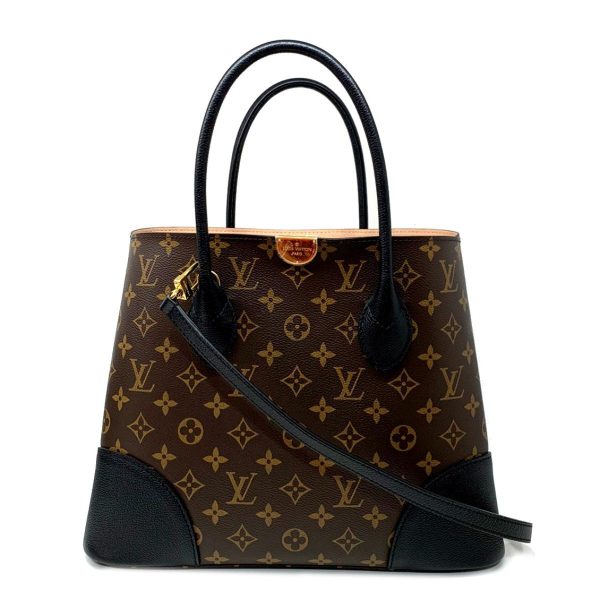 2176500062478 00 Louis Vuitton Flandrin 2way gold hardware monogram shoulder bag brown