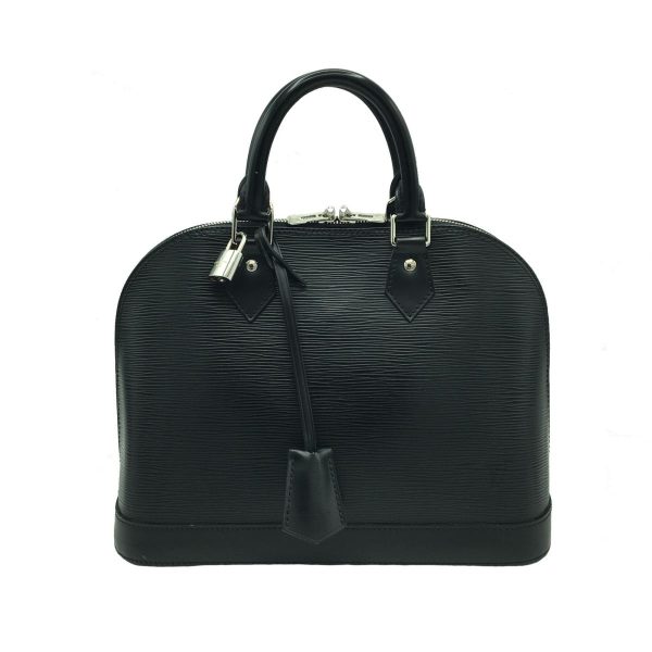 2176500070640 00 Louis Vuitton Alma PM Handbag Episode Black