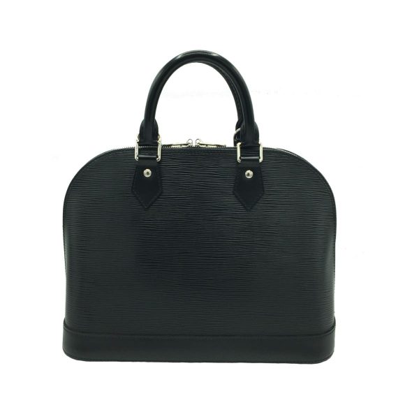 2176500070640 01 Louis Vuitton Alma PM Handbag Episode Black