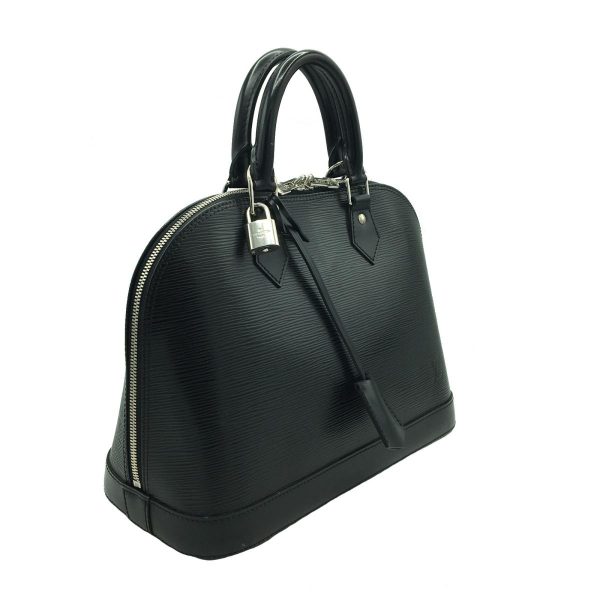 2176500070640 03 Louis Vuitton Alma PM Handbag Episode Black