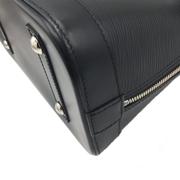 2176500070640 04 Louis Vuitton Alma PM Handbag Episode Black