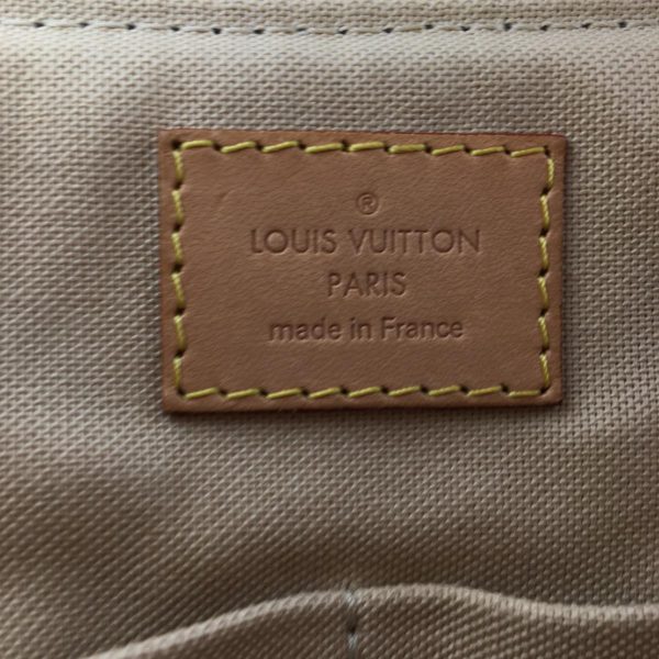 2176500071890 10 Louis Vuitton Siracusa PM Damier Azur Shoulder Bag White