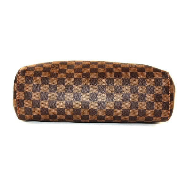 2176500074716 04 Louis Vuitton Portobello PM Damier Shoulder Bag Brown