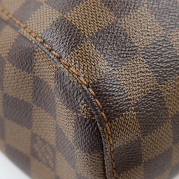 2176500074716 05 Louis Vuitton Portobello PM Damier Shoulder Bag Brown