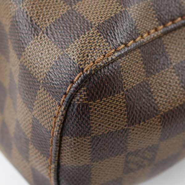 2176500074716 06 Louis Vuitton Portobello PM Damier Shoulder Bag Brown