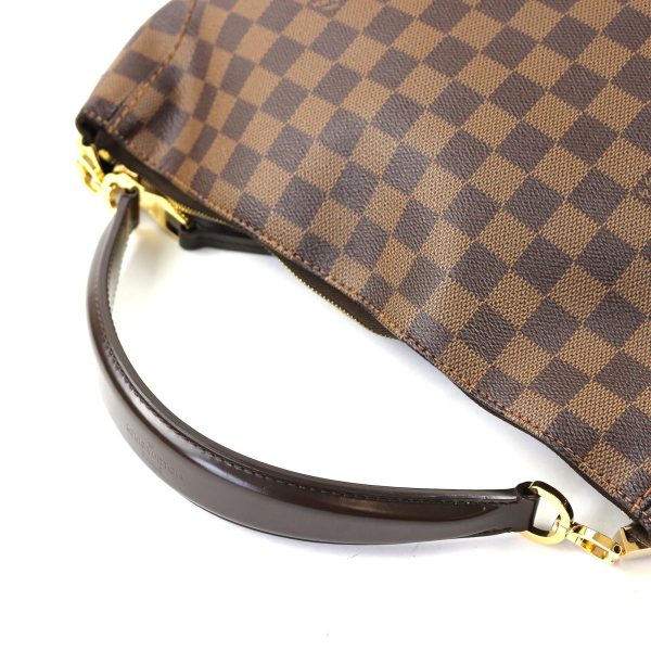 2176500074716 11 Louis Vuitton Portobello PM Damier Shoulder Bag Brown