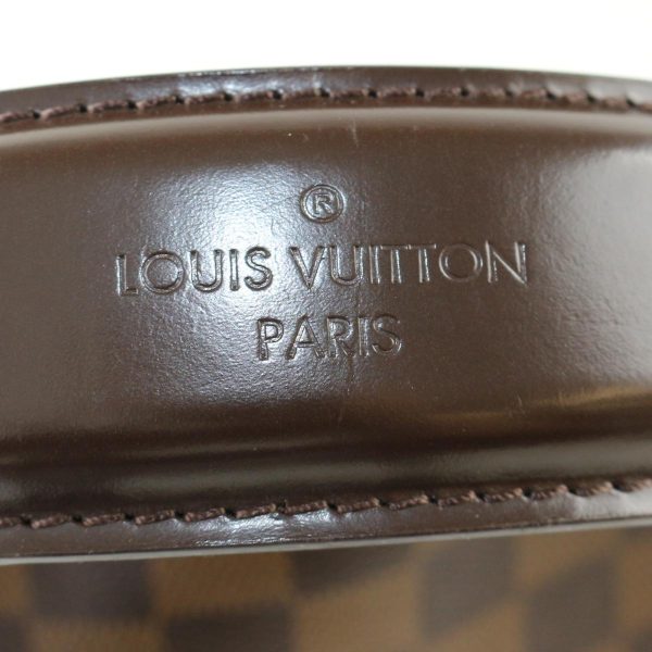 2176500074716 14 Louis Vuitton Portobello PM Damier Shoulder Bag Brown