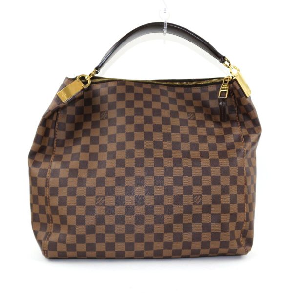 2176500075324 01 Louis Vuitton Portobello Gm Tote Bag Damier Brown