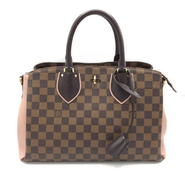 2176700032370 00 Louis Vuitton Normandy Handbag Damier Shoulder Bag Brown