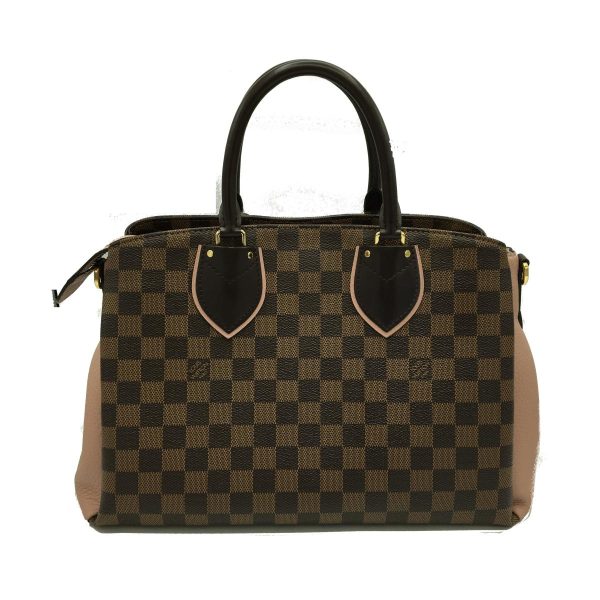 2176700032370 01 Louis Vuitton Normandy Handbag Damier Shoulder Bag Brown