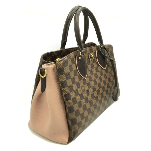 2176700032370 02 Louis Vuitton Normandy Handbag Damier Shoulder Bag Brown