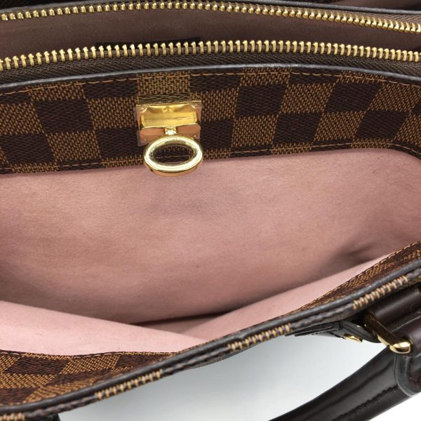 2176700032370 05 Louis Vuitton Normandy Handbag Damier Shoulder Bag Brown