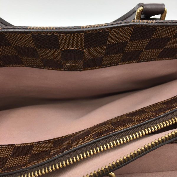 2176700032370 06 Louis Vuitton Normandy Handbag Damier Shoulder Bag Brown