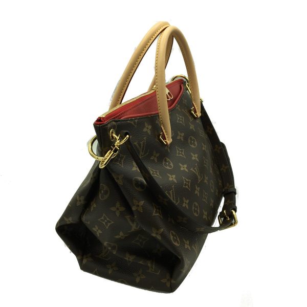 2176700032806 02 Louis Vuitton Pallas cerise monogram handbag Black