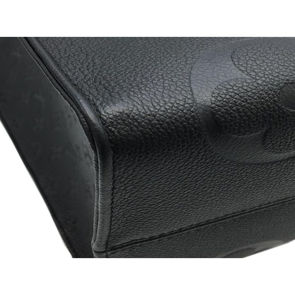 2176700034275 03 Louis Vuitton On the Go GM Amplant Empreinte Tote Bag Black