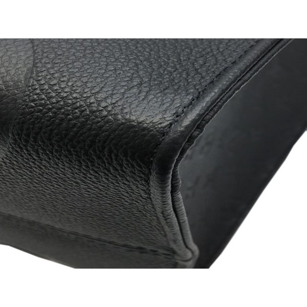 2176700034275 04 Louis Vuitton On the Go GM Amplant Empreinte Tote Bag Black