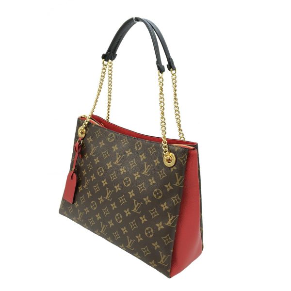 2176700038778 02 LOUIS VUITTON Surene MM Shoulder bag Brown Gold hardware Monogram