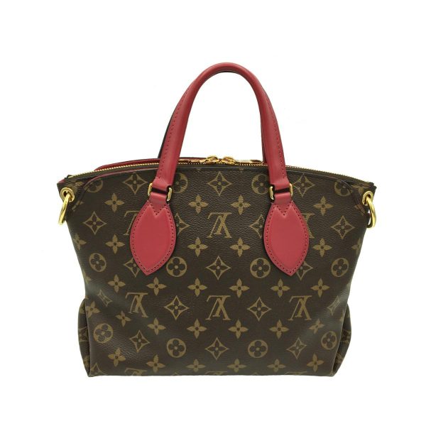 2176700038853 02 Louis Vuitton Flower Zip Tote Bag Monogram Handbag Brown