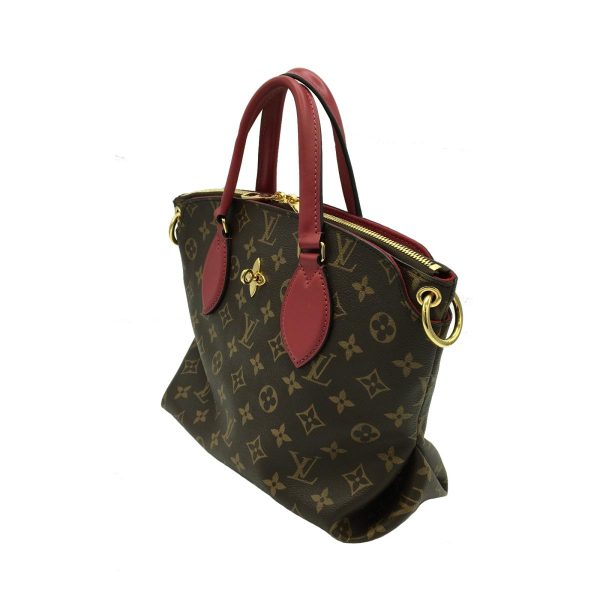 2176700038853 03 Louis Vuitton Flower Zip Tote Bag Monogram Handbag Brown