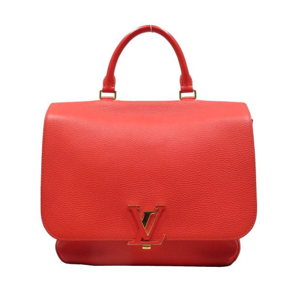 2177000005323 00 Louis Vuitton Volta Handbag Taurillon Shoulder Bag Red