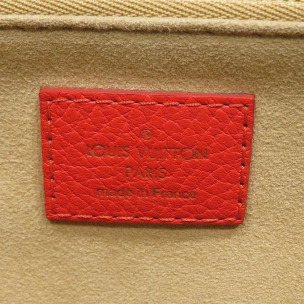 2177000005323 08 Louis Vuitton Volta Handbag Taurillon Shoulder Bag Red