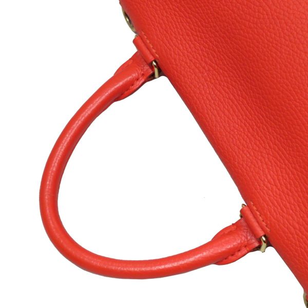 2177000005323 10 Louis Vuitton Volta Handbag Taurillon Shoulder Bag Red