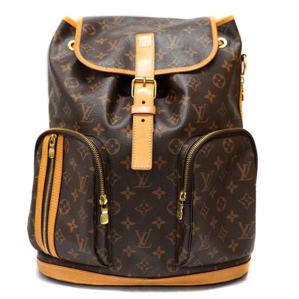 22 2035 1 Louis Vuitton Sac Ado Spoil Backpack Monogram Canvas Backpack Brown Bag