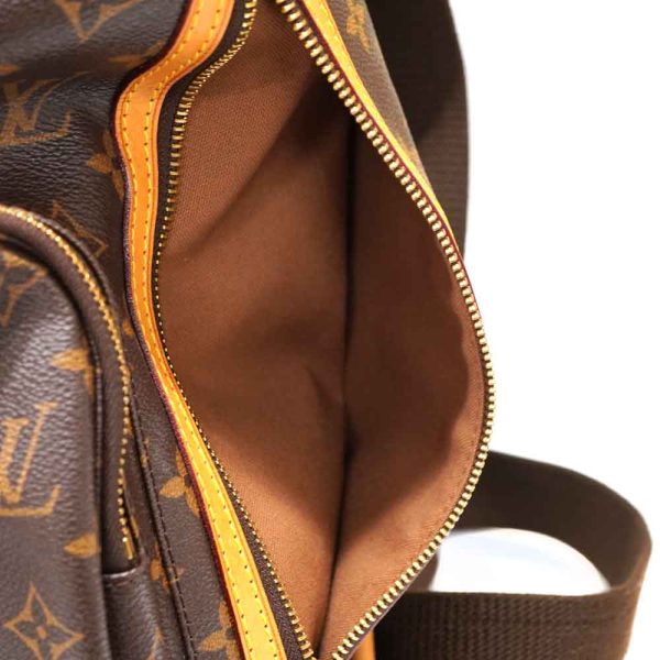 22 2035 11 Louis Vuitton Sac Ado Spoil Backpack Monogram Canvas Backpack Brown Bag