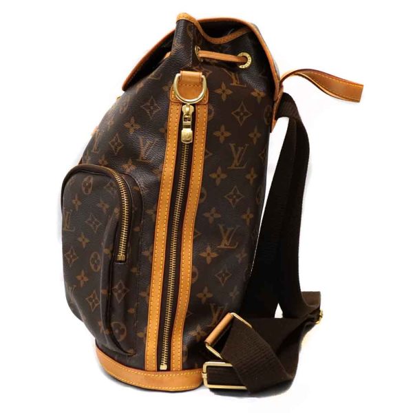 22 2035 3 Louis Vuitton Sac Ado Spoil Backpack Monogram Canvas Backpack Brown Bag