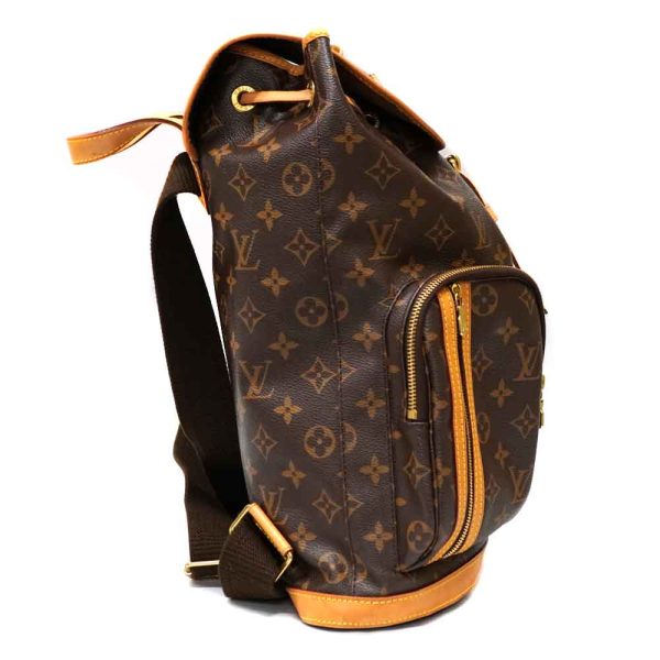 22 2035 4 Louis Vuitton Sac Ado Spoil Backpack Monogram Canvas Backpack Brown Bag