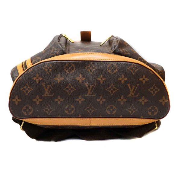 22 2035 5 Louis Vuitton Sac Ado Spoil Backpack Monogram Canvas Backpack Brown Bag