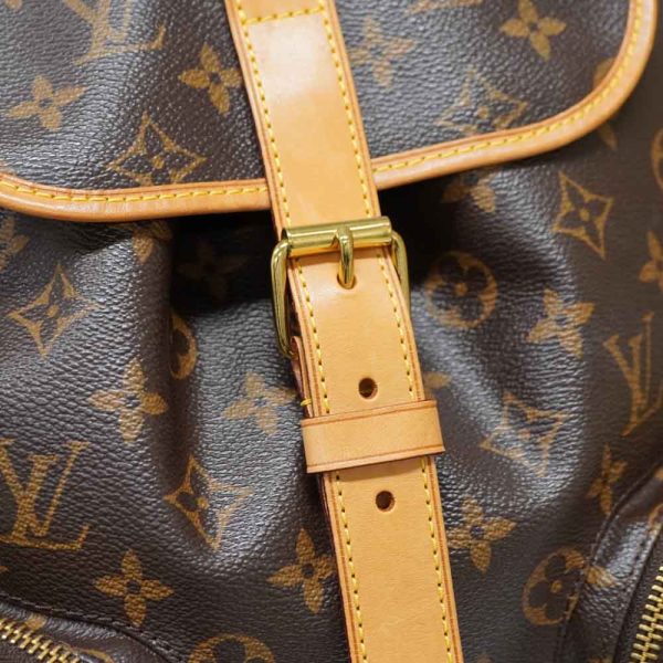 22 2035 7 Louis Vuitton Sac Ado Spoil Backpack Monogram Canvas Backpack Brown Bag