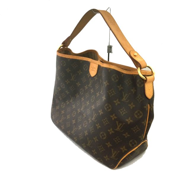 22 2042 2 Louis Vuitton Delightful PM Monogram Canvas One Shoulder Bag Brown