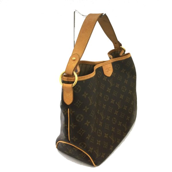 22 2042 3 Louis Vuitton Delightful PM Monogram Canvas One Shoulder Bag Brown