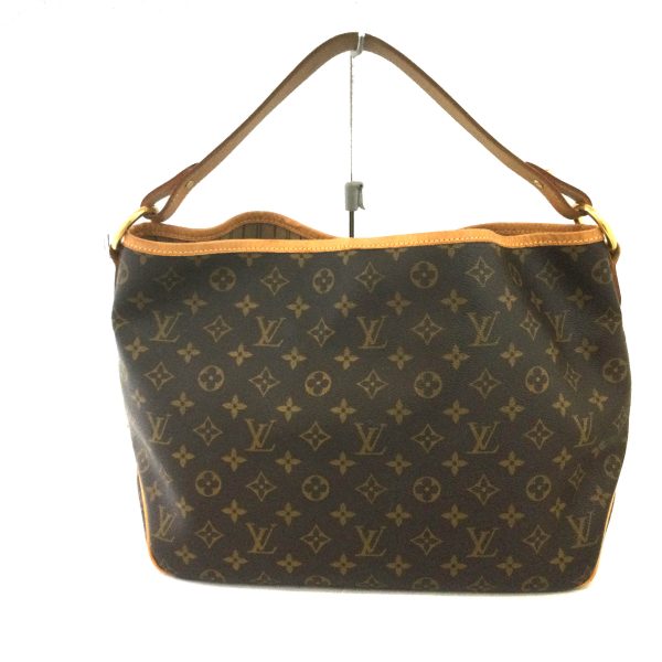 22 2042 4 Louis Vuitton Delightful PM Monogram Canvas One Shoulder Bag Brown