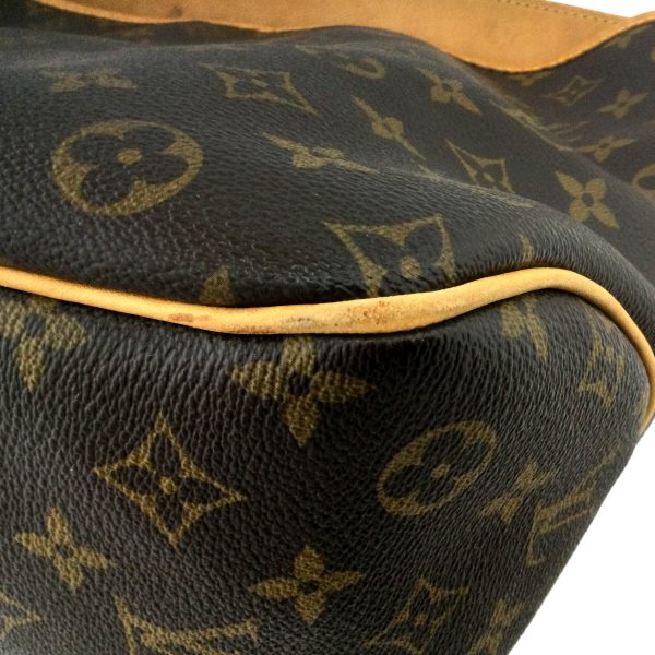 22 2042 6 Louis Vuitton Delightful PM Monogram Canvas One Shoulder Bag Brown