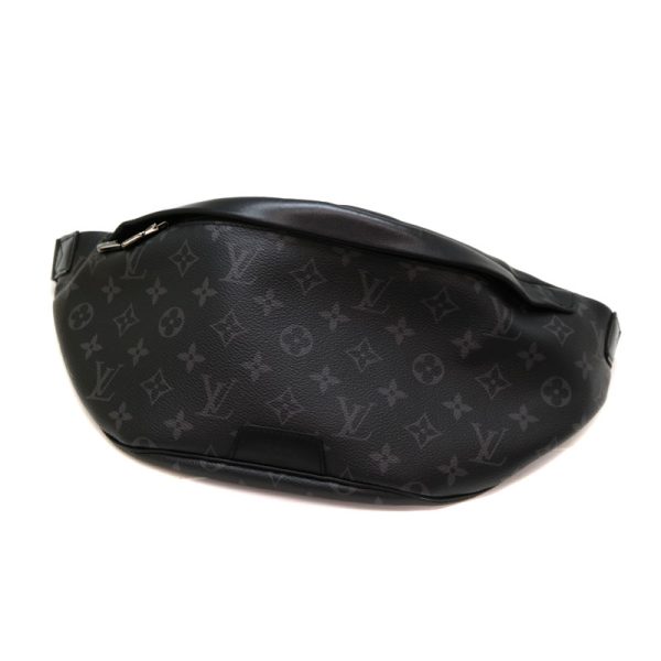 22 2415 1 LOUIS VUITTON Discovery Bumbag PM Waist Bag Monogram Eclipse Gray