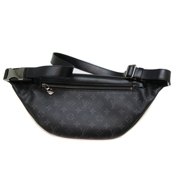 22 2415 2 LOUIS VUITTON Discovery Bumbag PM Waist Bag Monogram Eclipse Gray