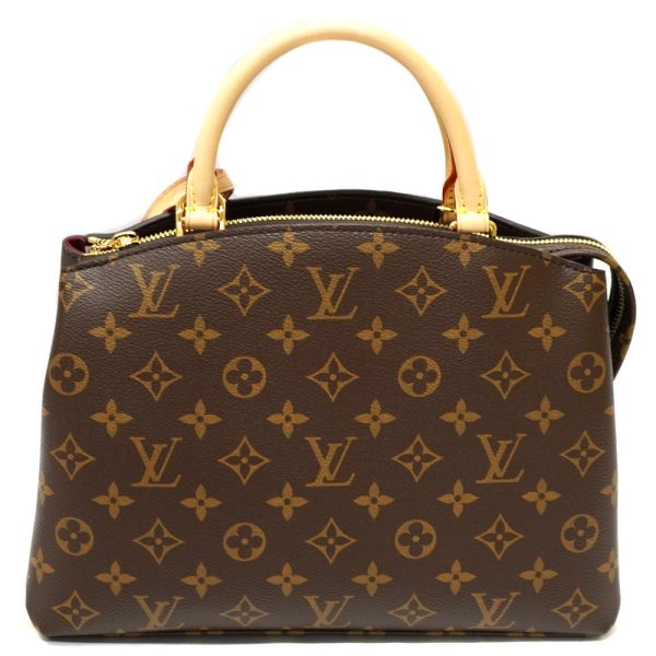 22 3214 2 Louis Vuitton Petit Palais PM Monogram Shoulder Bag Brown