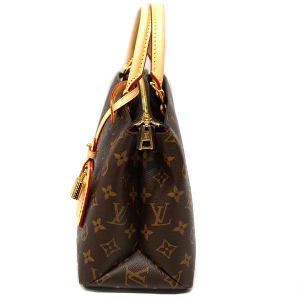 22 3214 3 Louis Vuitton Petit Palais PM Monogram Shoulder Bag Brown