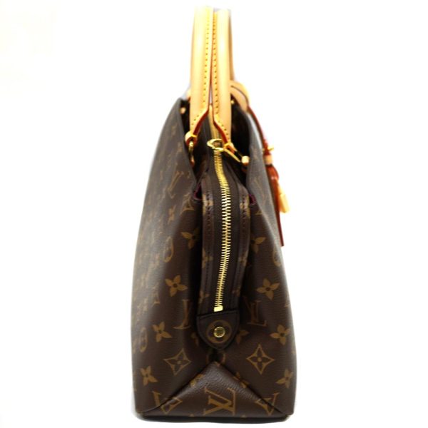 22 3214 4 Louis Vuitton Petit Palais PM Monogram Shoulder Bag Brown