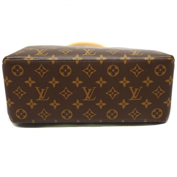 22 3214 5 Louis Vuitton Petit Palais PM Monogram Shoulder Bag Brown