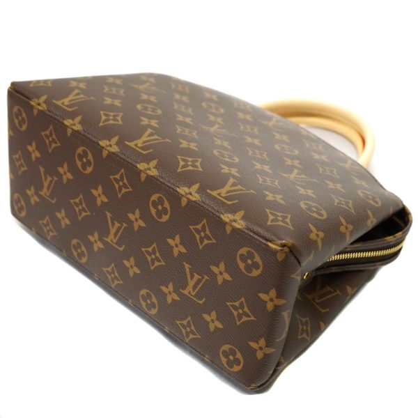 22 3214 6 Louis Vuitton Petit Palais PM Monogram Shoulder Bag Brown