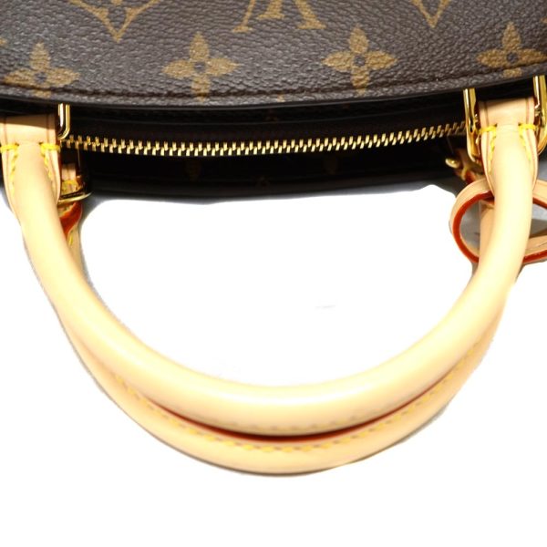 22 3214 7 Louis Vuitton Petit Palais PM Monogram Shoulder Bag Brown