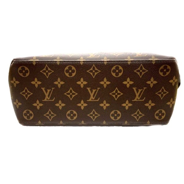 22 3782o 2 Louis Vuitton Petit Palais PM Handbag Monogram PVC Handbag Brown