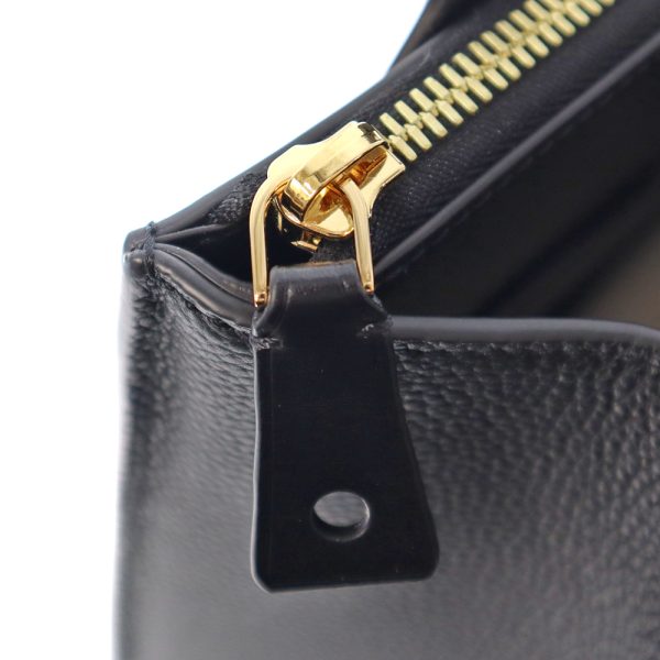 22 425 12 LOUIS VUITTON City Steamer MINI Grained calf leather Smooth calf leather Black Gold