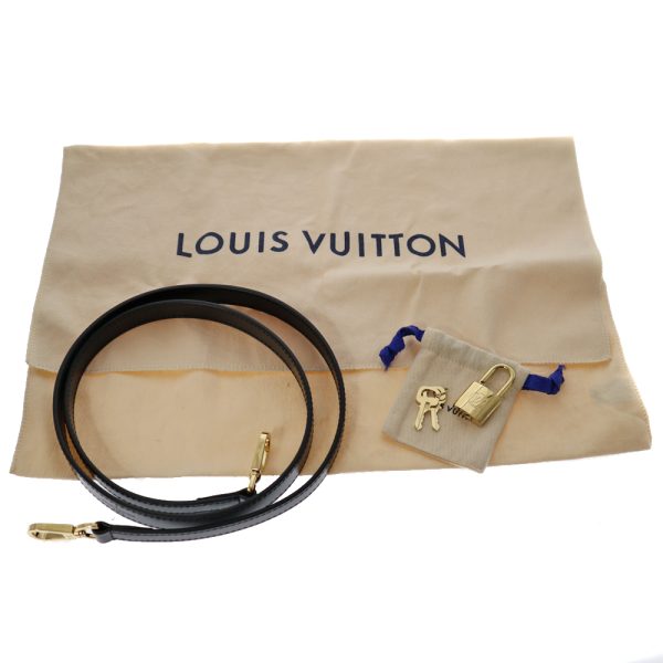 22 425 15 LOUIS VUITTON City Steamer MINI Grained calf leather Smooth calf leather Black Gold