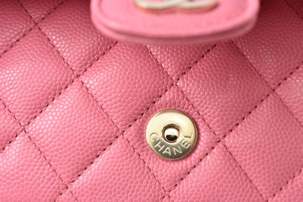 2209 779 1 ch 10 Chanel smartphone shoulder bag mini pouch Pink